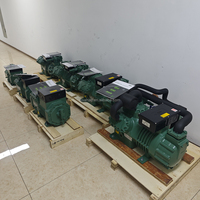 Compresseur semi-hermétique S6F-30.2Y-40P à économie d'énergie, compresseur pour entrepôt frigorifique