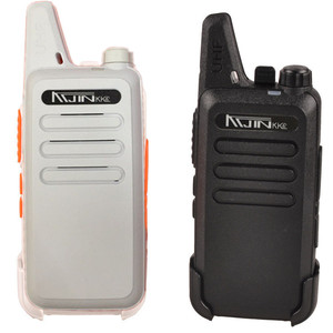 Kajin Kgs Talkie-walkie 320 UHF Blanc Compact Mini pour KTV Hôtels Communication Longue Portée - Product Image 2