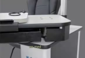 S-600D bonne qualité <span class=keywords><strong>Machine</strong></span> d'essai oculaire optométrie ophtalmique combinée Table chaise réfraction unité d'examen - Product Image 6