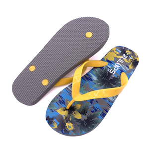 Pabrik termurah langsung cetak kustom karet sublimasi <span class=keywords><strong>Flip</strong></span> flop Pria Wanita anak-anak untuk pantai - Product Image 1