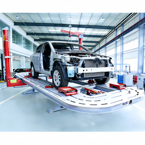 Machine de redressage de carrosserie hydraulique |   Nouvelle Arrivée 2026 : Banc de redressage de châssis automobile |   Équipement de réparation de carrosserie pour atelier de carrosserie - Product Image 2