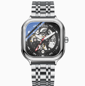 CHENXI 8810 Relojes de Cuarzo de Moda para Hombre, de Primera Calidad, Duraderos, Originales, Más Vendidos, Estilo Moderno, Nuevo Lanzamiento, Correa de Acero de Malla - Product Image 1