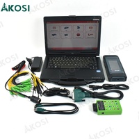 Outil de diagnostic X TRUCK pour l'inspection du châssis, compatible avec les transmissions ZF Eaton FAST SINOTRUCK ATM RCS ABS EBS ECAS AIRMATIC + Ordinateur portable CF53