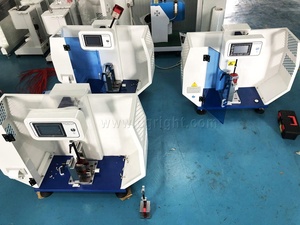 Kỹ thuật số gia cố nylon Tester nhựa thử nghiệm charpy và IZOD tác động máy tính thử nghiệm - Product Image 5
