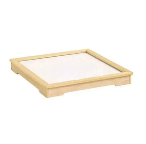 Eibele <span class=keywords><strong>Montessori</strong></span>, muebles de madera para el aula de la escuela preescolar, <span class=keywords><strong>mesa</strong></span> de <span class=keywords><strong>luz</strong></span> LED para jardín de infantes, equipo de gimnasio sensorial para niños - Product Image 4