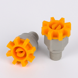 Byco 3/<span class=keywords><strong>4</strong></span> PP/PVC/PVDF Phát Hành Nhanh Chóng Nhựa Phẳng Mô Hình Quạt Máy Bay Phản Lực Nước Phun Sương Vòi Phun Trong Làm Sạch Các Bộ Phận Thiết Bị - Product Image 4