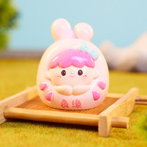 Animal Party Blind <b>Box</b> Resin Figurines Cute Cartoon Characters Desktop Dolls For Kids Holiday Gifts - Product Image 4