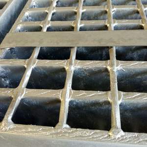 Grille en acier inoxydable 304 sur mesure, revêtue de zinc, pour les usines chimiques, le traitement des eaux usées, les appartements, les villas, le renforcement du béton - Product Image 6