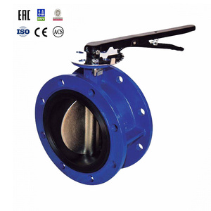 <span class=keywords><strong>DN600</strong></span> PN16 carbon stahl DIN BS UNI ISO ANSI ALS JIS flansch schmetterling ventil - Product Image 6