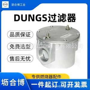 ตัวกรองก๊าซ Dungs รุ่น GF40100/4 สำหรับใช้กับก๊าซในท่อ 500mbar 15 T 80 ID หมายเลข CE-088AQ0121 - Product Image 3