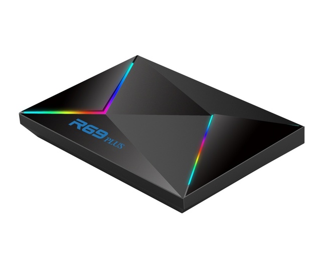 High Performance R69plus TV BOX 4K Smart TV Allwinner H728 Media Player 2GB 16GB Cortex A55 Android 14 BT5.0 WIFI6