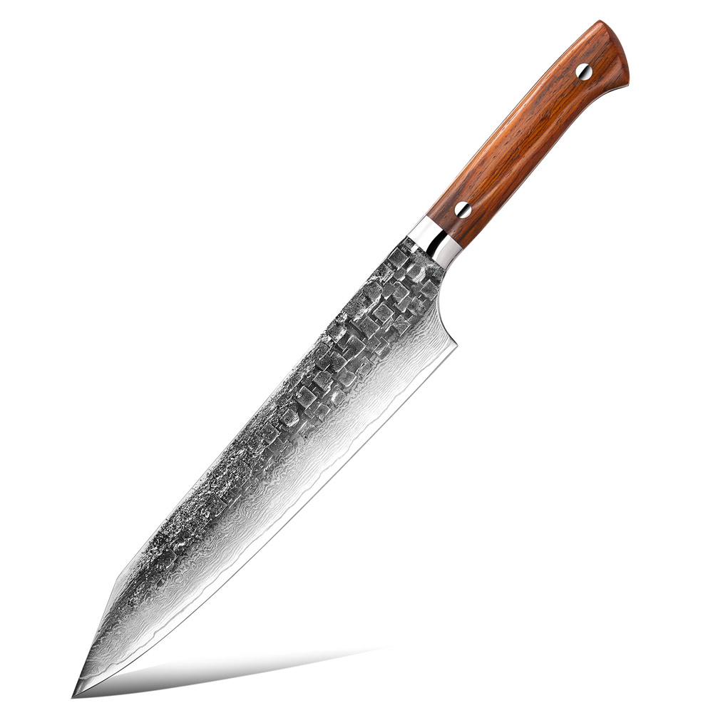 Kiritsuke marrón de 9 pulgadas