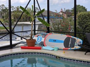 ดรอปชิปปิ้ง บอร์ดแพดเดิลบอร์ดแบบเป่าลม ขนาด 11'6''x34''x6'' รุ่น All Round Padel Sup ยี่ห้อ MY17 โครงสร้างดรอปสติทช์ ให้ความทนทาน - Product Image 6