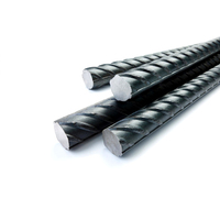 Gran oferta, barra de refuerzo de acero deformada de 10mm y 12mm, barra de hierro para hormigón, barra de refuerzo de acero para construcción