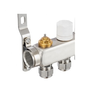 <span class=keywords><strong>Colector</strong></span> de agua <span class=keywords><strong>radiante</strong></span> de acero inoxidable Hydronic PEX para sistema de calefacción por <span class=keywords><strong>suelo</strong></span> <span class=keywords><strong>radiante</strong></span> BJ35003 - Product Image 3