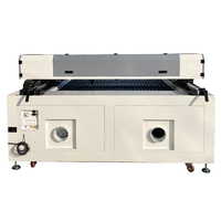 Máquina de Corte Láser CO2 de 150W 1325, Área de Trabajo de 1300x2500mm, para Madera, Acrílico, PVC, Contrachapado, Cuero, con Sistema de Enfriamiento por Agua y Soporte IA