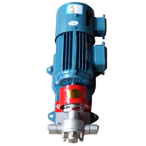 Pompe à engrenages électrique haute pression KCB de qualité alimentaire pour le transfert d'huile d'olive, de carburant diesel, de lubrifiant et d'huile usagée brute - Product Image 2