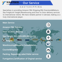 Chine Top 10 des transitaires DDP Air Mer Agent d'expédition UPS FedEx DHL Express vers les États-Unis/Europe/CA/AE/AU