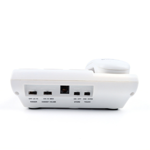 Téléphone à gros clavier avec 10 touches de mémoire et un numéroteur, téléphone à gros boutons avec photos pour <span class=keywords><strong>personnes</strong></span> âgées - Product Image 6
