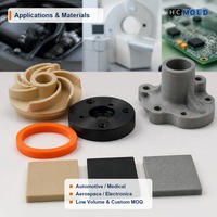 Pièces prototypes PEEK personnalisées, usinage CNC, impression 3D, service de pièces fonctionnelles