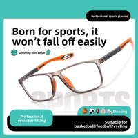 Lunettes de lecture tendance, monture carrée ultra-légère pour le sport, lunettes presbyopes antidérapantes, anti-lumière bleue, lunettes de lecture HD simples