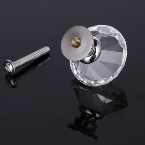 Artículo Listo para la Venta: Tirador de Cristal para Muebles, Ideal para Cocina, Dormitorio, Cómoda o Uso en Villas - Product Image 4