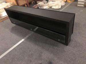 <span class=keywords><strong>Cheminée</strong></span> électrique bio<span class=keywords><strong>éthanol</strong></span> double face encastrée de 1800 mm, support TV mural, foyer intelligent pour l'ambiance des restaurants - Product Image 5