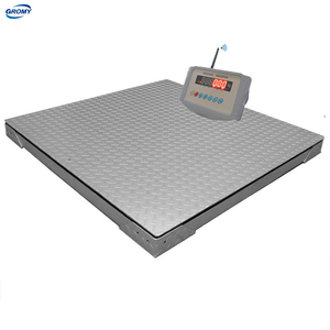 Sàn công nghiệp quy mô 4*4 5000pounds quy mô Sàn thép quy mô nền tảng 1000kg 2000kg 10000kg - Product Image 3