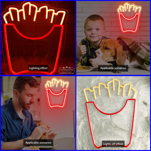 Custom LED Neon Signage | Professional Advertising Signs | Mall Brand Display Boards Ideal for Cafés, Bars & Party Events - Product Image 4