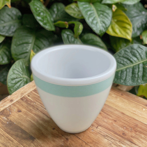 Classic Anti-scald Chinese Melamine <strong>Tea</strong> Tasting Cups Used Tableware <strong>Set</strong> <strong>White</strong> Pattern 300ml BPA Free Home Restaurant - Product Image 1