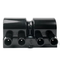 Bobina de Encendido automático para Daewoo 19005252 96350585 con módulo de encendido
