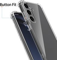 Coque de téléphone transparente adaptée aux modèles iPhone 17, 16, 15 Pro. Conception magnétique transparente pour téléphones Samsung