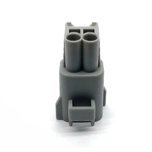 Conector Automotriz de 2 Posiciones, Plástico Gris, Macho y Hembra, para Luz Antiniebla de Toyota, Señal 90980-11019 - Product Image 4