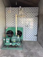 Emerson Feature Step Chambre froide Équipement de stockage Pommes de terre fraîches automatiques Légumes et champignons Culture de crème glacée Congélateur