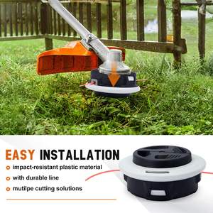 Tête de tondeuse à C26-2 de haute qualité pour <span class=keywords><strong>Stihl</strong></span> sac à dos débroussailleuses tête de mangeur de mauvaises herbes en gros nouvel état - Product Image 6