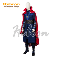 Costumes de cosplay personnalisés pour adultes, inspirés du film d'animation Doctor Strange, pour Halloween et les spectacles événementiels