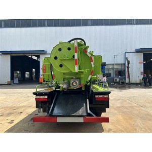 Camión de Succión de Desechos Dongfeng con Tanque de Vacío Pequeño de 6000 Litros y Chorro de Alta Presión para Alcantarillado en Venta - Product Image 2