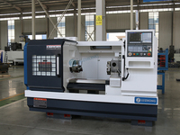 Tour CNC automatique haute vitesse CAK6150V – Machine de tournage CNC de type automatique en provenance de Chine à vendre