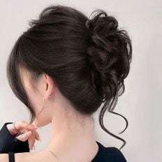 Accessori per lo Styling 2-Up in scatola per capelli con onda marrone - Product Image 1