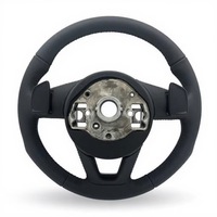 Volant en fibre de carbone pour Audi A4 B8, A6 C6, A3 8V, A3 8P, A4 B8.5, A4 B9, A4 B6, A5, S3 8V, A6 C8, A3, A5 B8, RS3 8V, A1