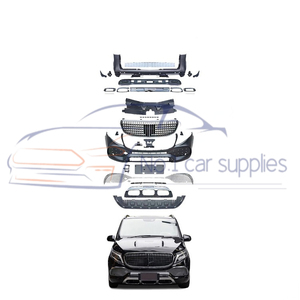 Alta calidad V-Class V260 V250 V220 W447 Vehículo comercial GLS Body Kits Kit de protectores de parachoques para <span class=keywords><strong>2016</strong></span> + - Product Image 6