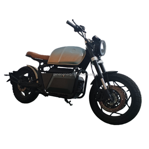 Scooter Eléctrico con Diseño de Seguridad, Neumático Delantero 110/80-17, Espacio de Almacenamiento Práctico en la Parte Trasera, Sistema de Transmisión de Acero, para Viajeros Urbanos - Product Image 5