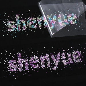 Justaucorps <span class=keywords><strong>GRS</strong></span> Sparkle Champion avec impression négative éblouissante, transfert <span class=keywords><strong>de</strong></span> paillettes colorées, matière PET résistante à la chaleur - Product Image 1