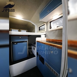 Module de camping-car pour pick-up, à glisser dans le véhicule, camping-car, <span class=keywords><strong>caravane</strong></span>, camping-car extensible, camping-car de tourisme, Wohnkabine - Product Image 4