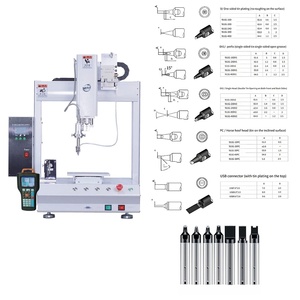 3 Axis <strong>Automatic</strong> <strong>Soldering</strong> <strong>Machine</strong> For PCBA Electronic <strong>Automatic</strong> <strong>Soldering</strong> <strong>Machine</strong> <strong>Soldering</strong> Robot <strong>Machine</strong> - Product Image 1