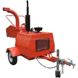 Runshine DWC50 CE approved 50hp wood chipper shredder