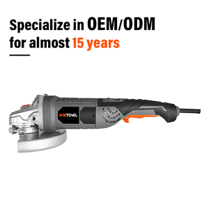 Meuleuse d'angle électrique 2200W 230mm à moteur à balais 50HZ avec interrupteur à gâchette et tige courte pour <span class=keywords><strong>bricolage</strong></span> et usage industriel – Vente directe entrepôt - Product Image 6
