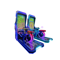 Machine de jeu d'arcade de sports de parc d'attractions Simulateur de course de vélo Prix Zone d'arcade Parc de trampoline Machine de jeu d'enfants à vendre