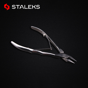 <span class=keywords><strong>Staleks</strong></span> Coupe-épilaires européens pour peaux mortes, paquet individuel, dédié à l'élimination des peaux mortes des ongles, pince à épiler domestique, couteau, outils pour les ongles de l'industrie - Product Image 3