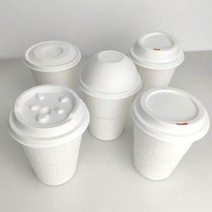 Flat Plastic 90mm Coffee Paper Dome Lids For 12/16/20oz Bubble Tea Cups Cup Lid Maker Disposable Manufacturers Flat Plastic 90mm Coffee Paper Dome Lids For 12/16/20oz Bubble Tea Cups Cup Lid Maker Disposable Manufacturers